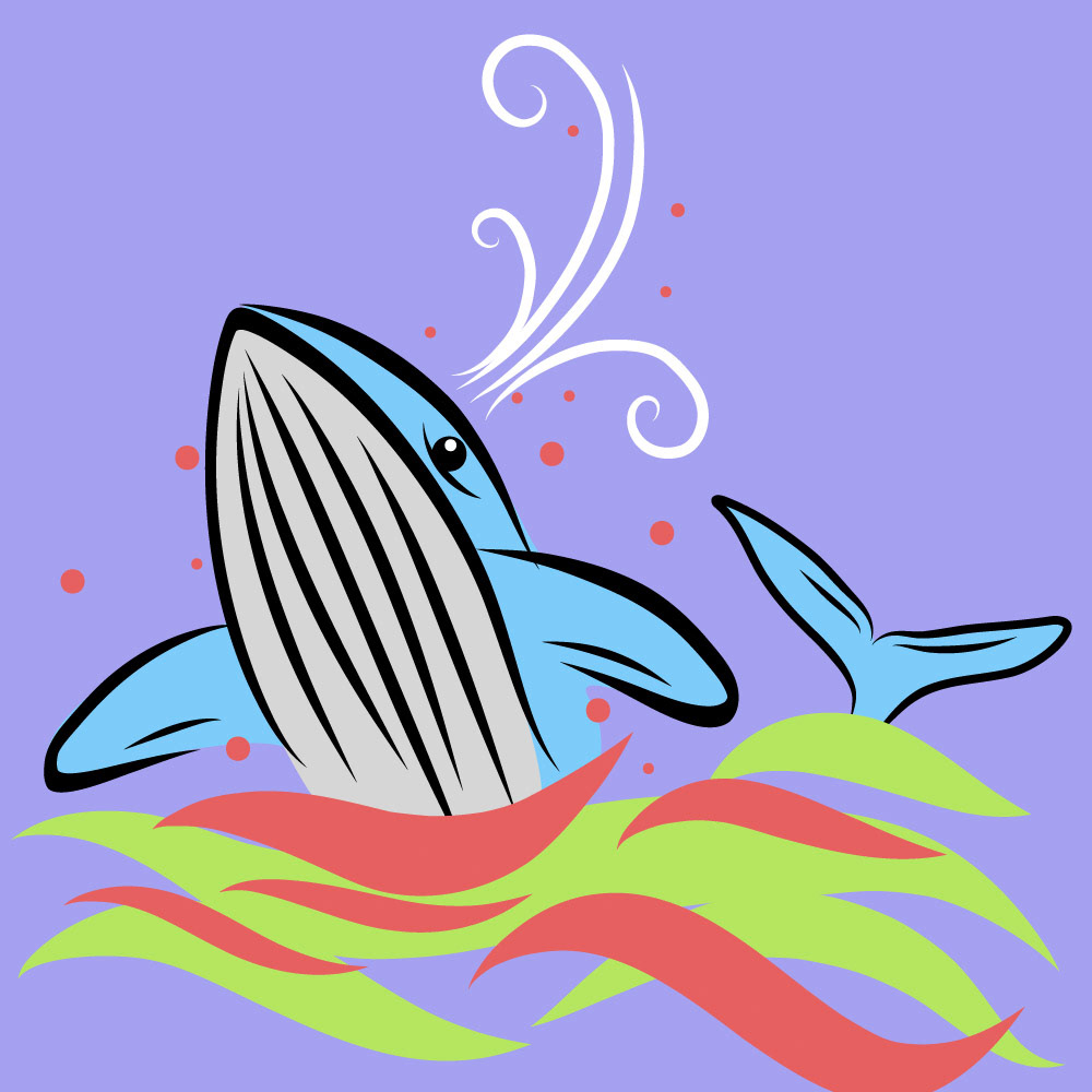 BLUISH WHALE