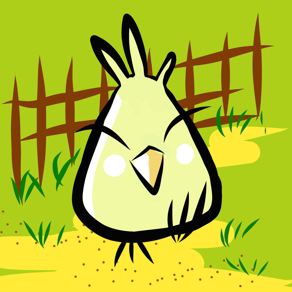 CHICK AT FARM