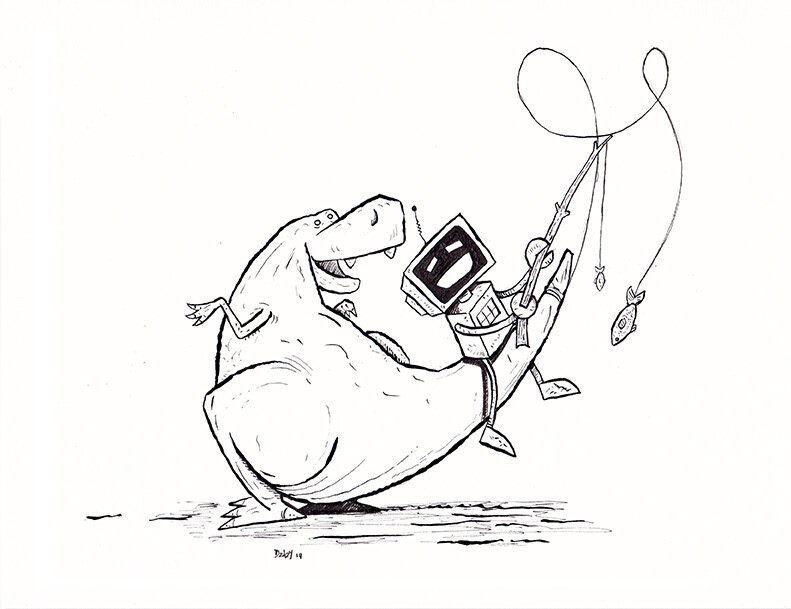 "bait"