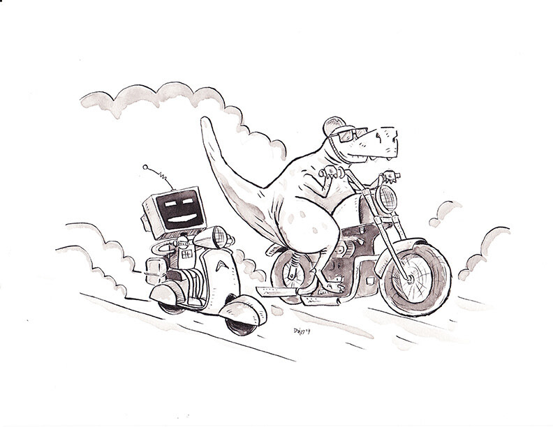"ride"