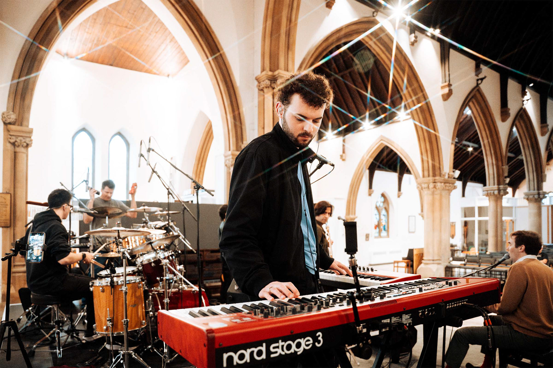 Soundcheck with Sir El Tom