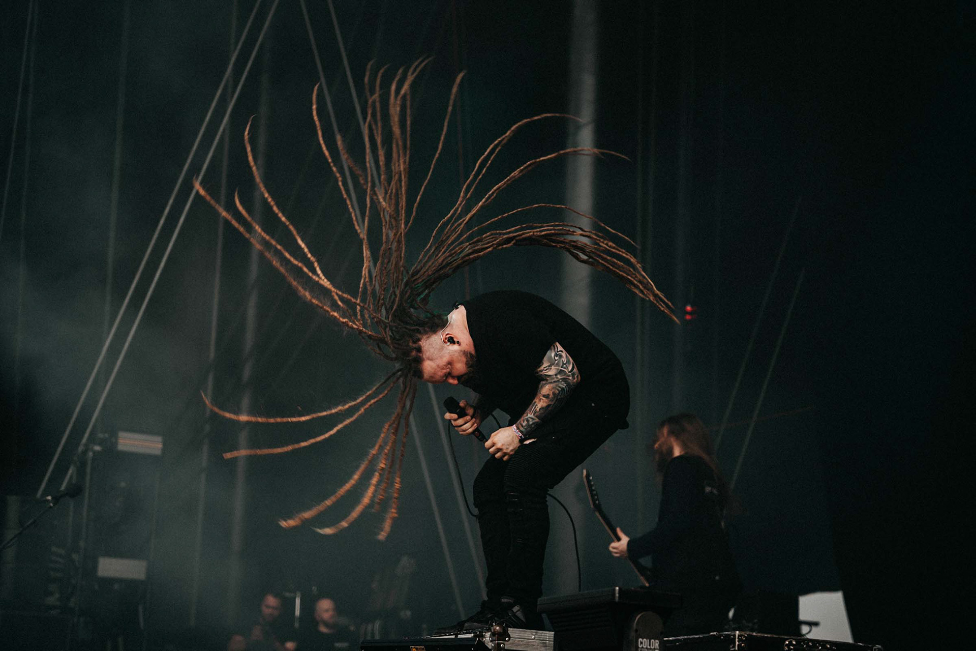 Rafał "Rasta" Piotrowski of Decapitated
