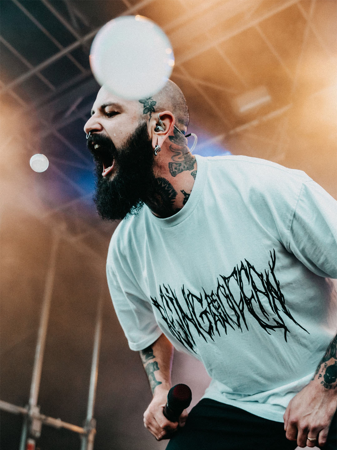 Joel Quartuccio of Being As An Ocean