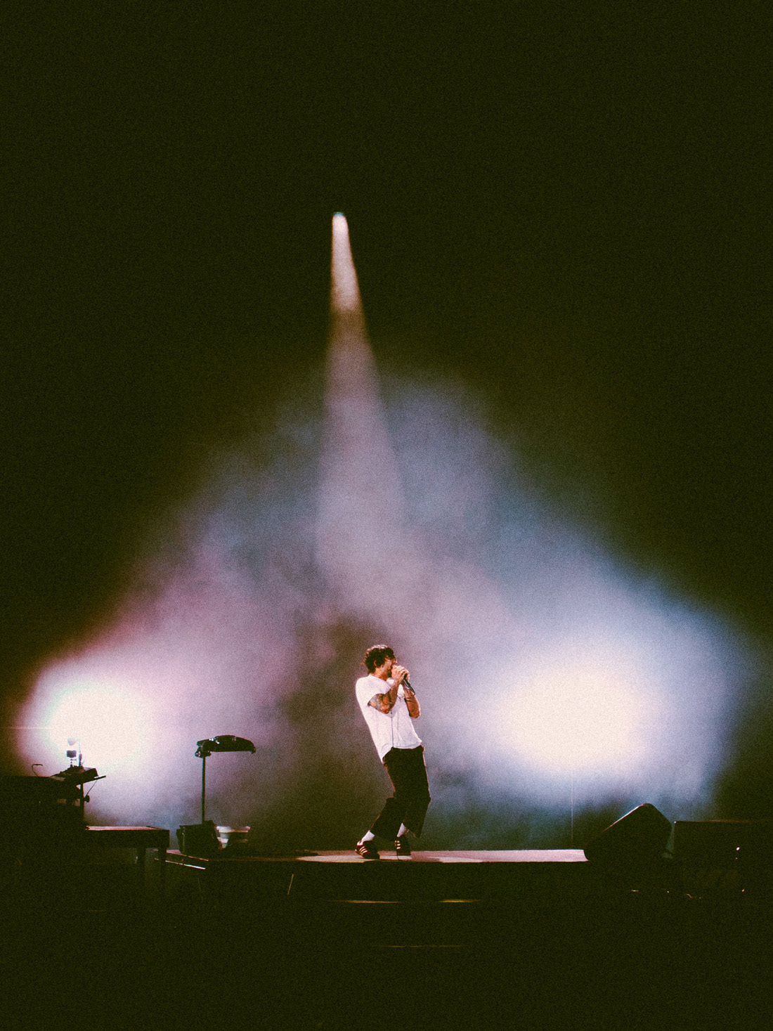 Chino Moreno of Deftones