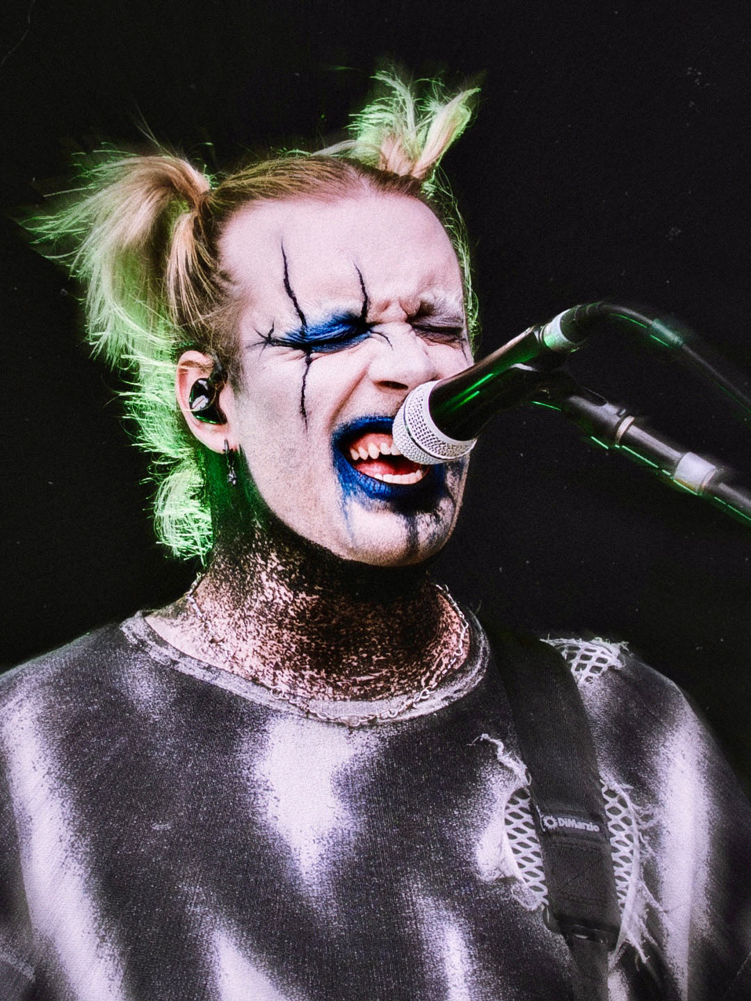 Justin Morrow of Motionless In White