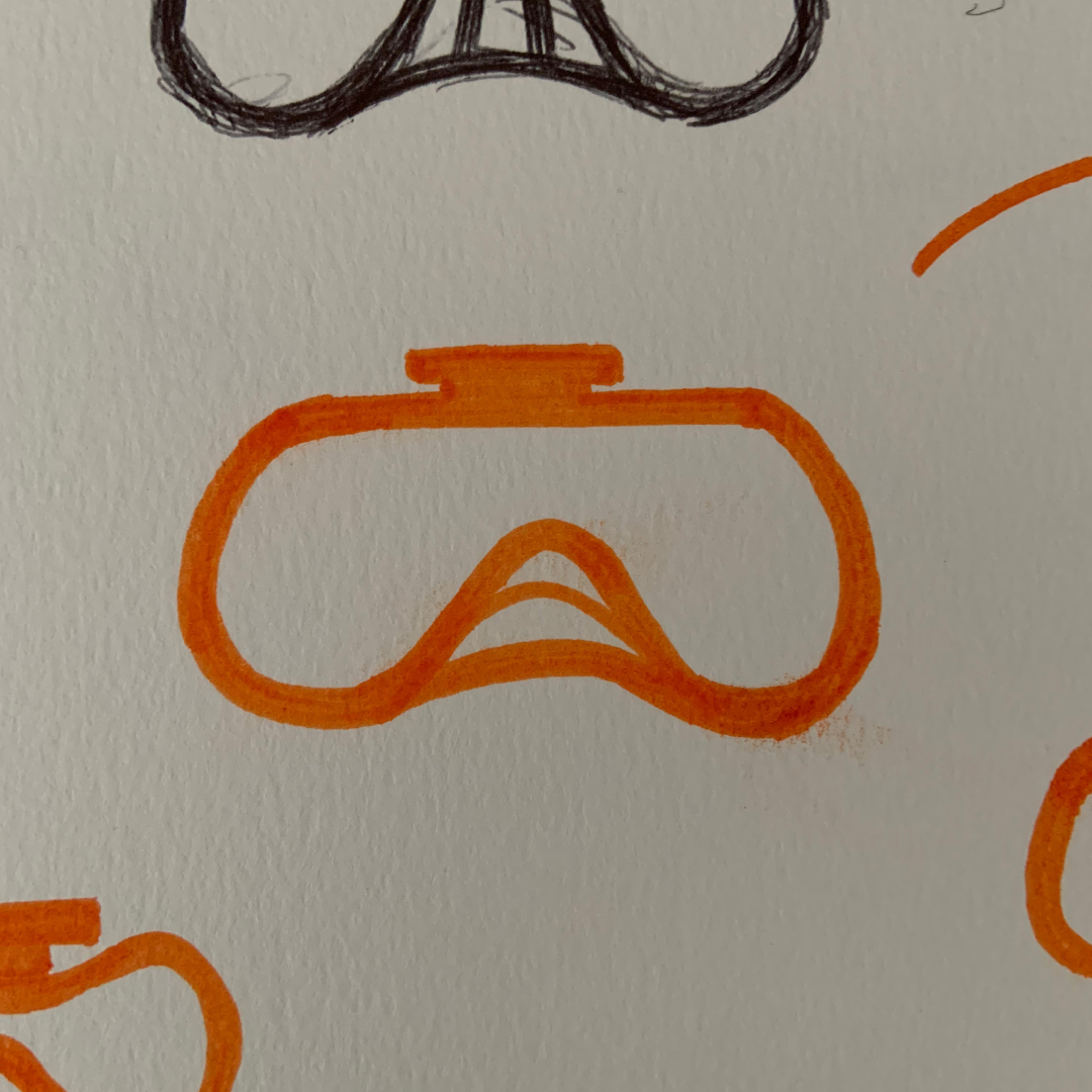 Stage 1 – Original Sketch