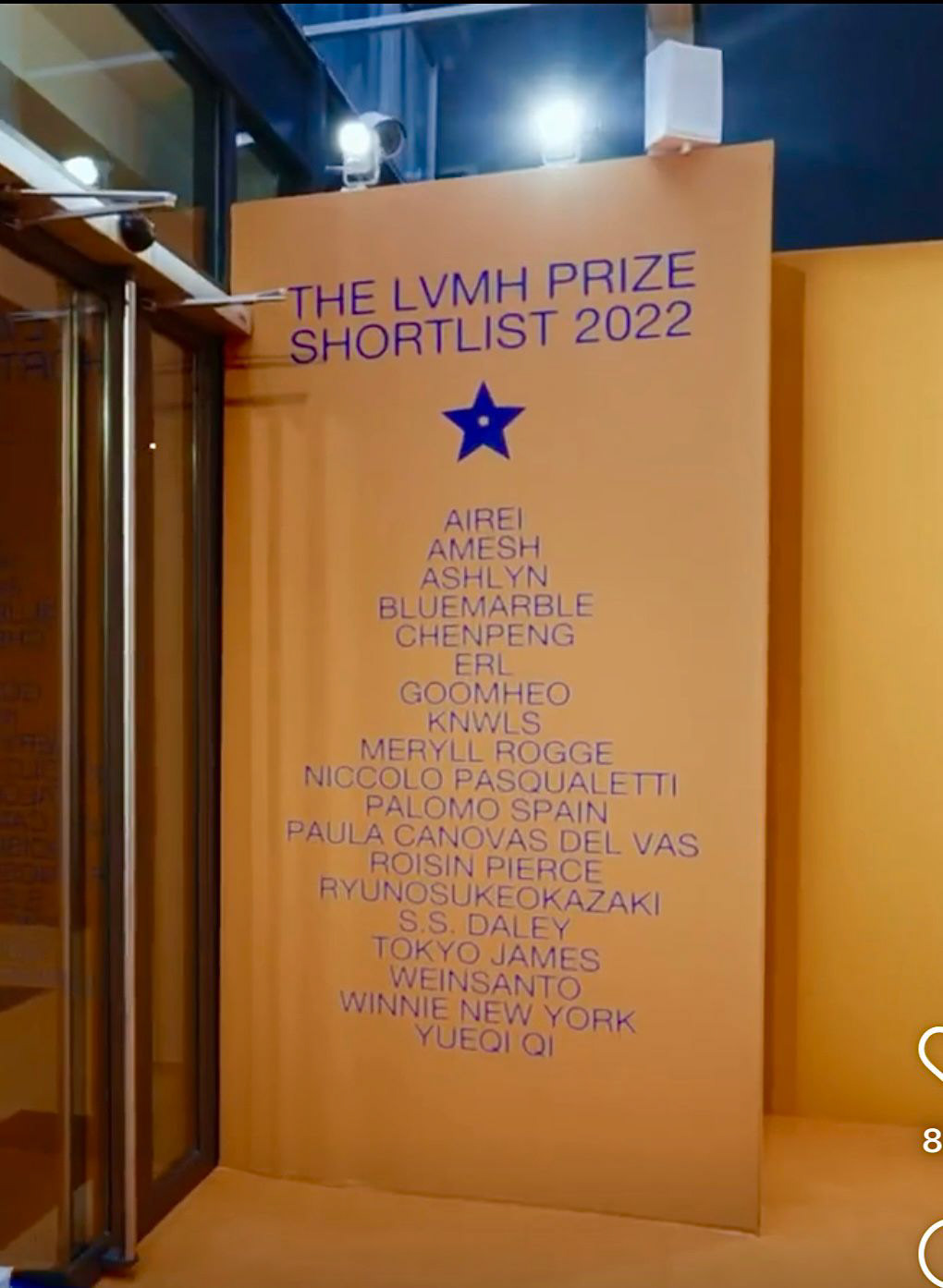 SHORTLIST