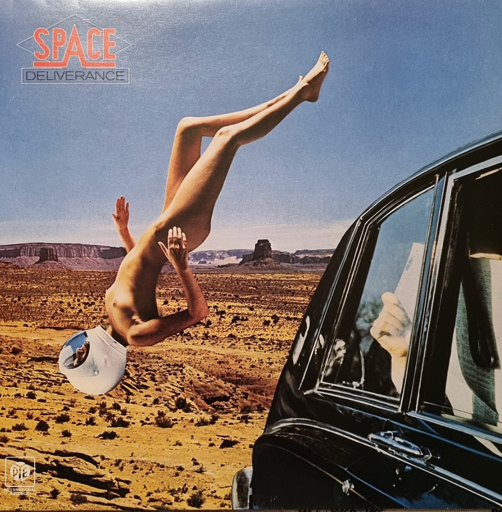 SPACE Deliverance album cover