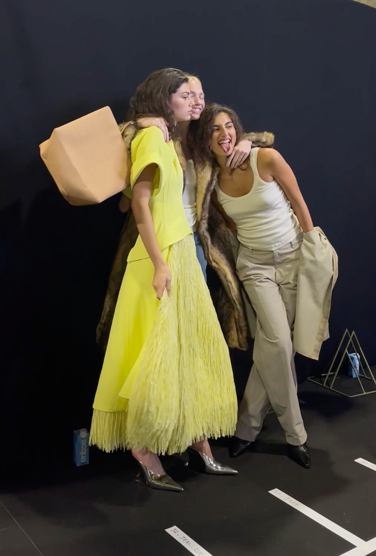 BACKSTAGE