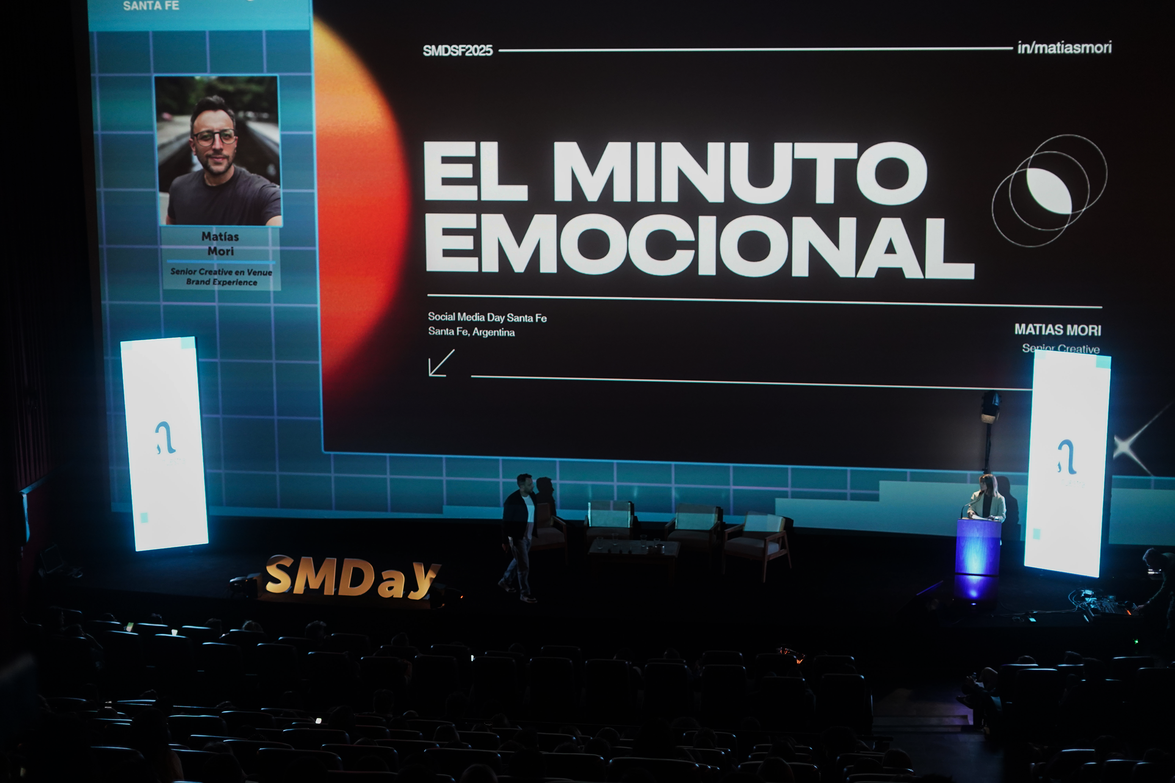 Speaker en Social Media Day Santa Fe