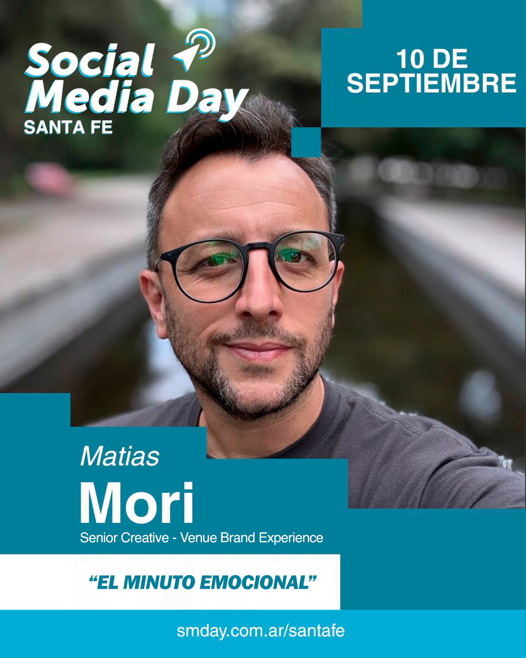 Speaker en Social Media Day - 2025