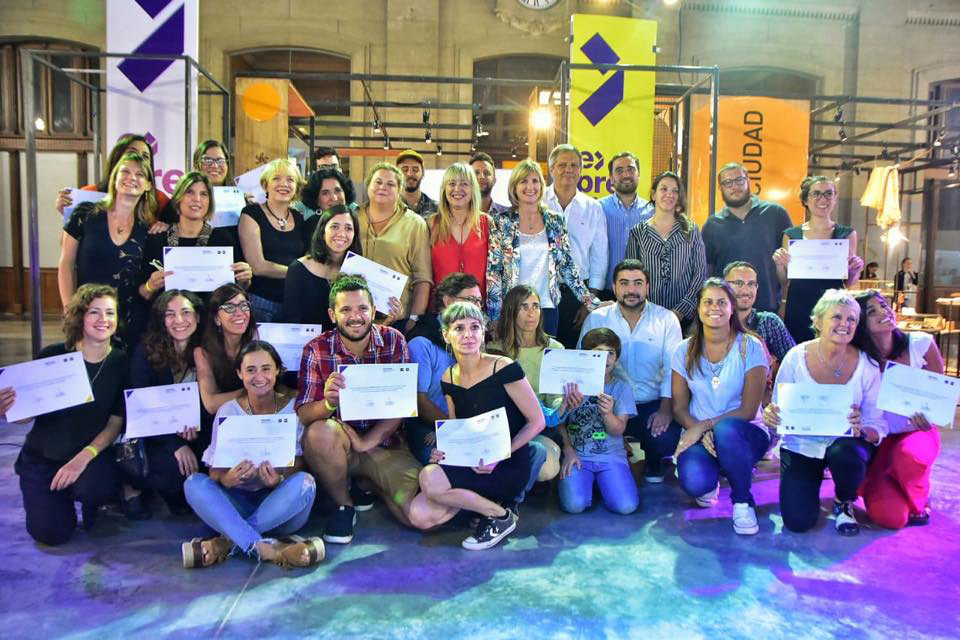 Egreso emprendimientos incubados en Expresiva