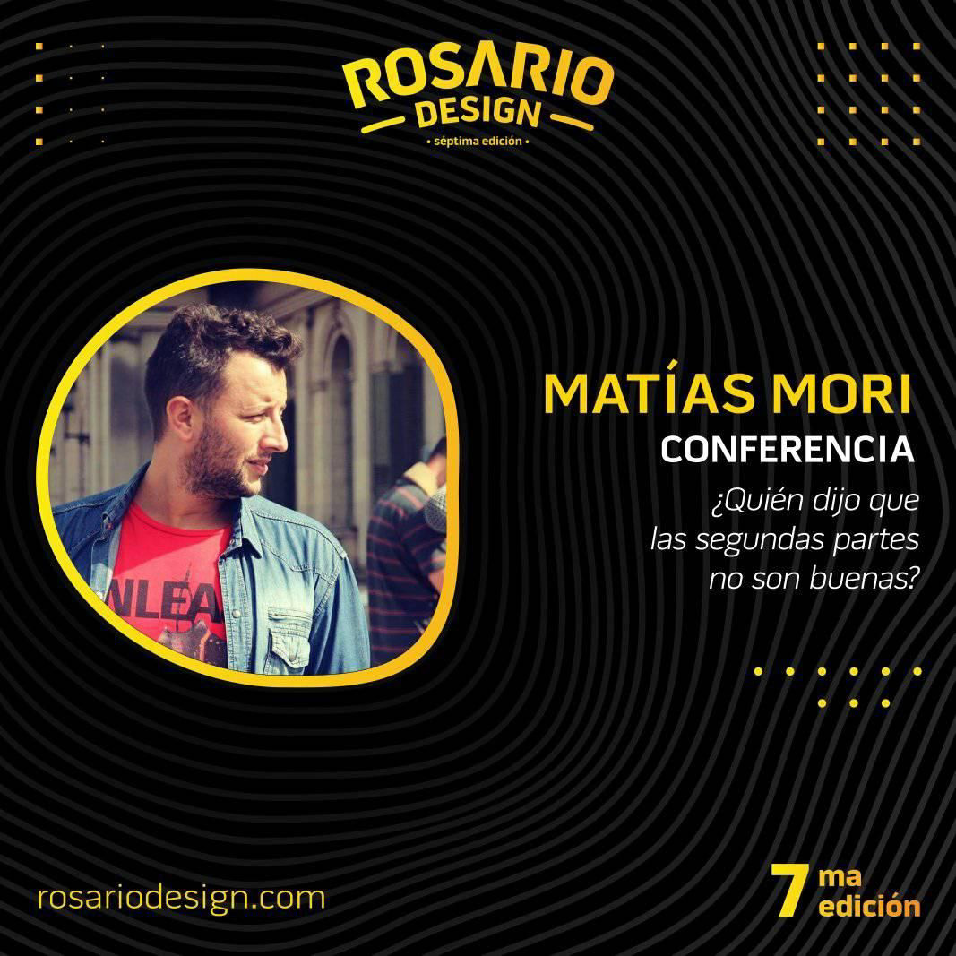 Speaker en Rosario Design - 2019