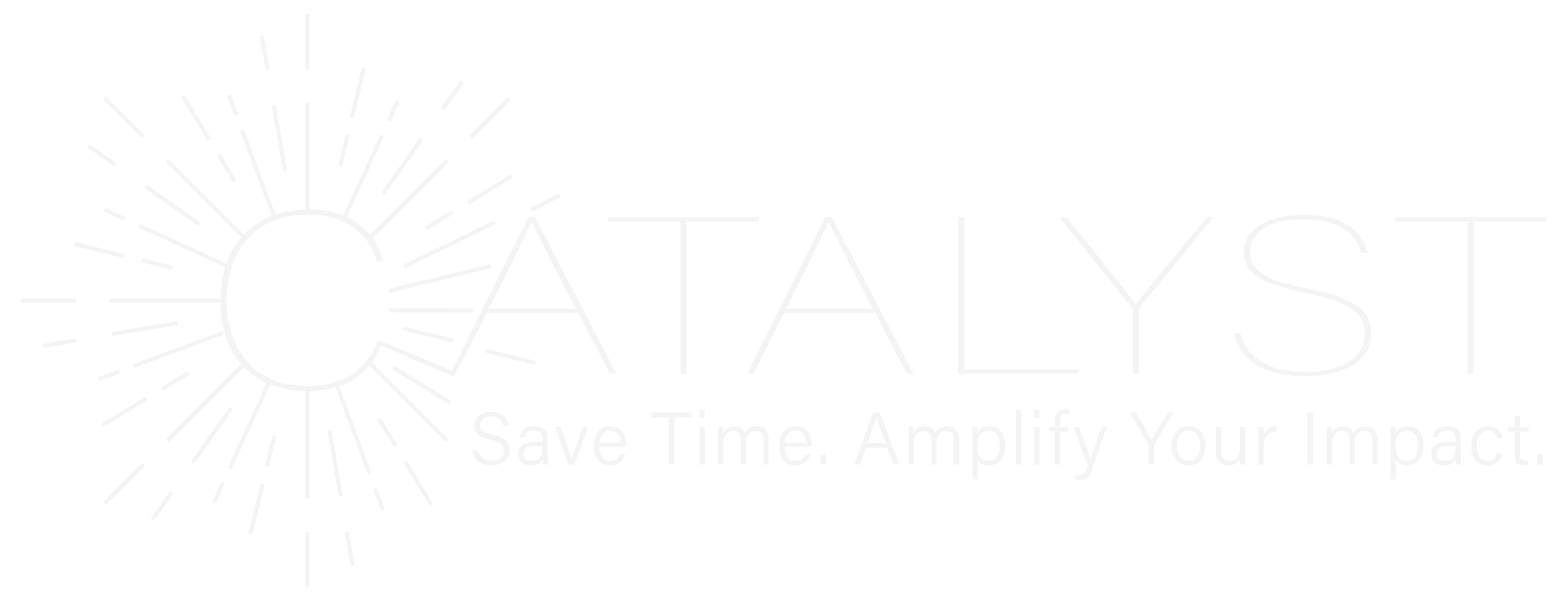 Catalyst Essentials —Save time. Amplify your impact.
