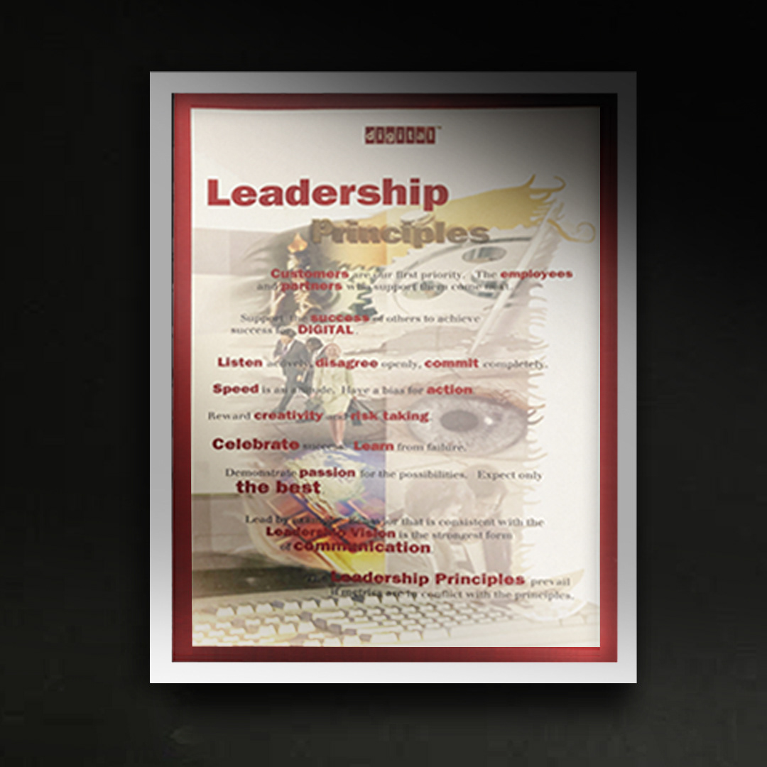Close-up detail of poster typography and layout, designed for legibility from multiple viewing distances.