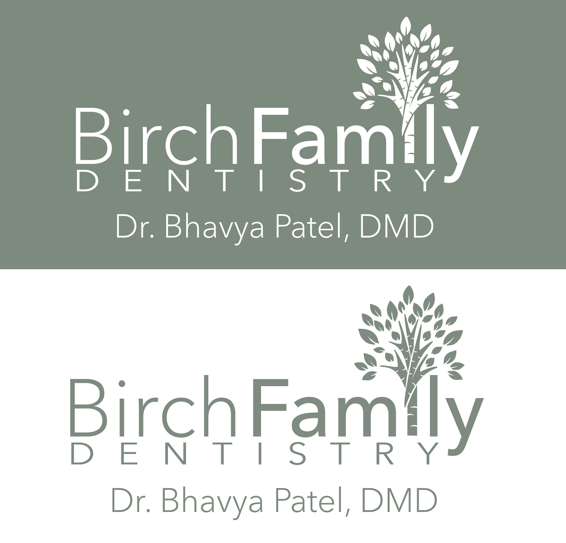 Birch Family Dentistry Logo