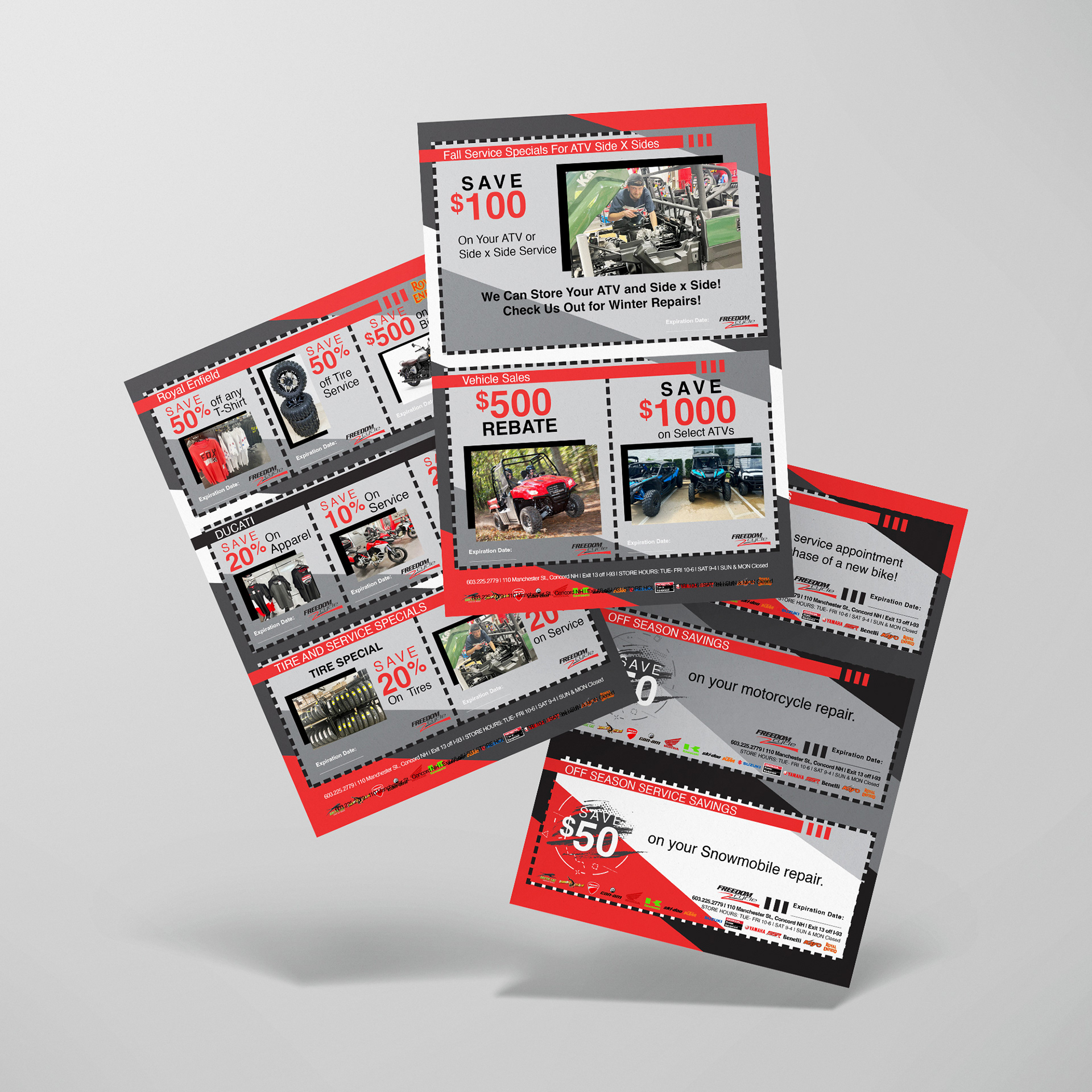 Coupon Layouts