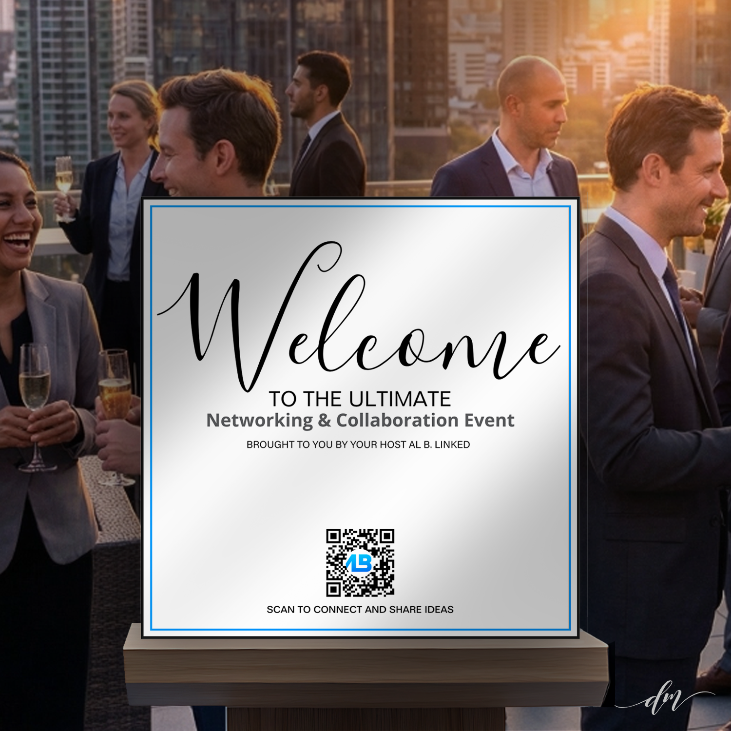 Rooftop Mixer Celebration