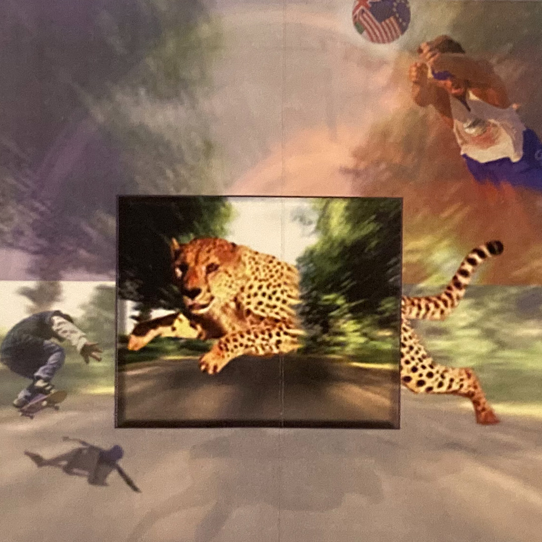 Signature leopard graphic symbolizing speed, agility, and vision in GDG’s brand identity.