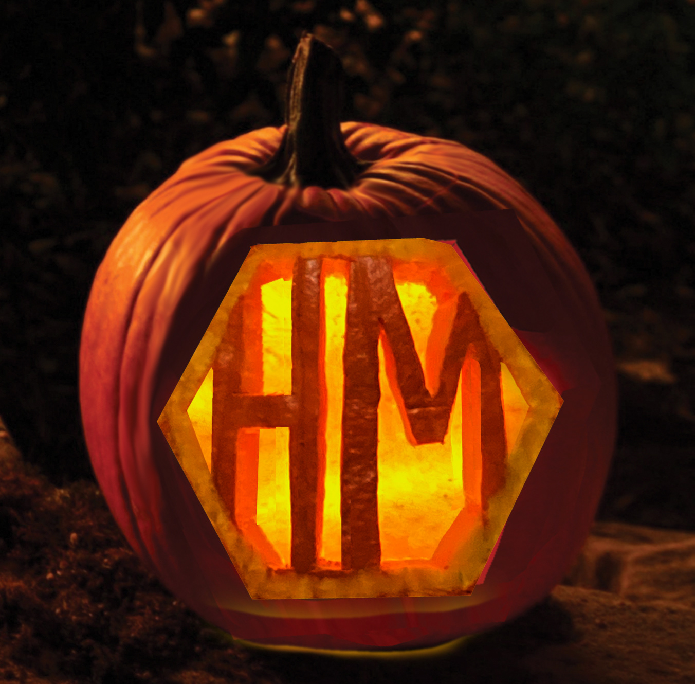 Jack-O-Lantern Logo Final Glow
