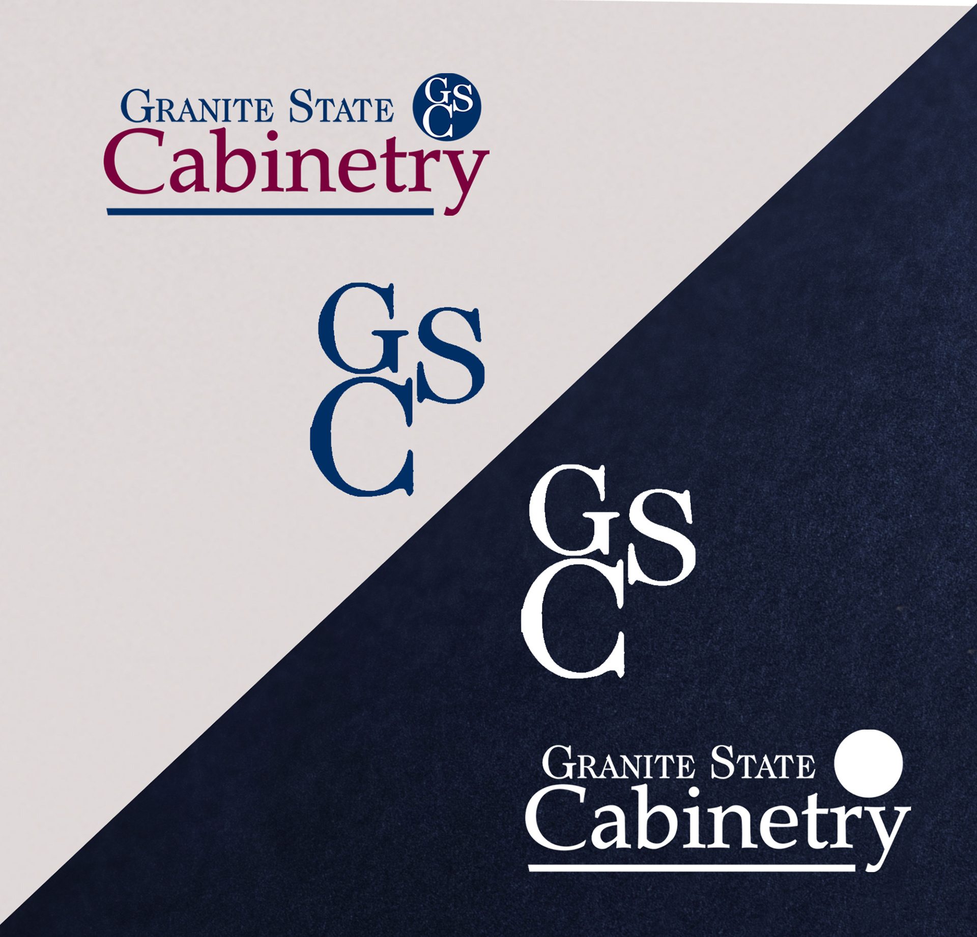 Refreshed GSC logo mark designed for timeless brand recognition