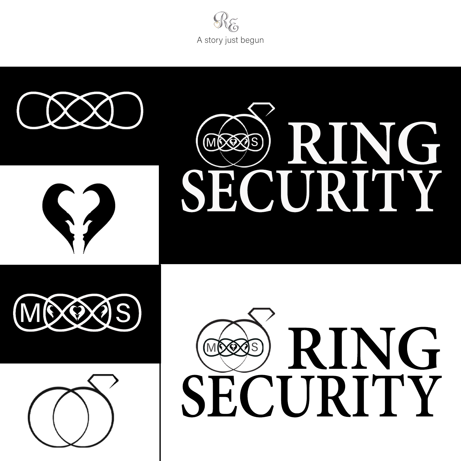 Featuring the custom Ring Symbol fused with an Infinity Monogram and Twin Flame accents—integrating the couple’s initials to represent unity, eternal love, and protection.