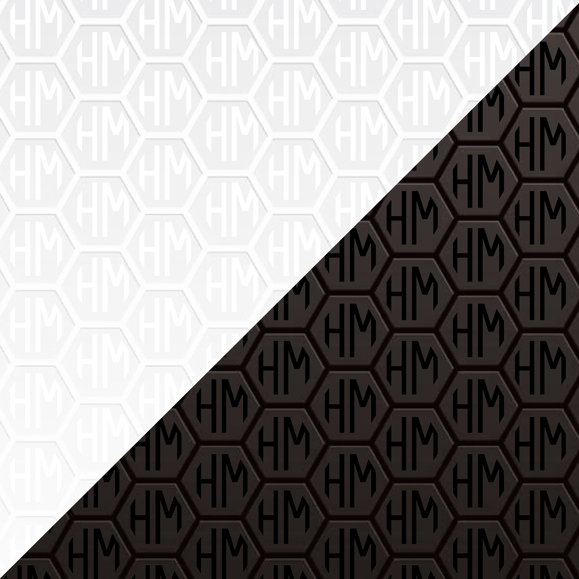HM Logo Mark Background Pattern (Light & Dark Versions)