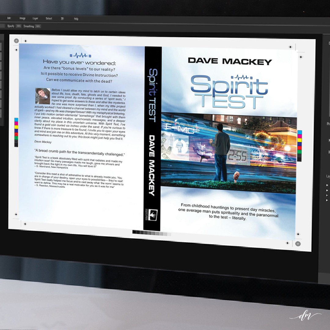 From Artwork to Press Front and back cover spreads prepared with precise crops, registration, and pre-press specifications for print-ready production.