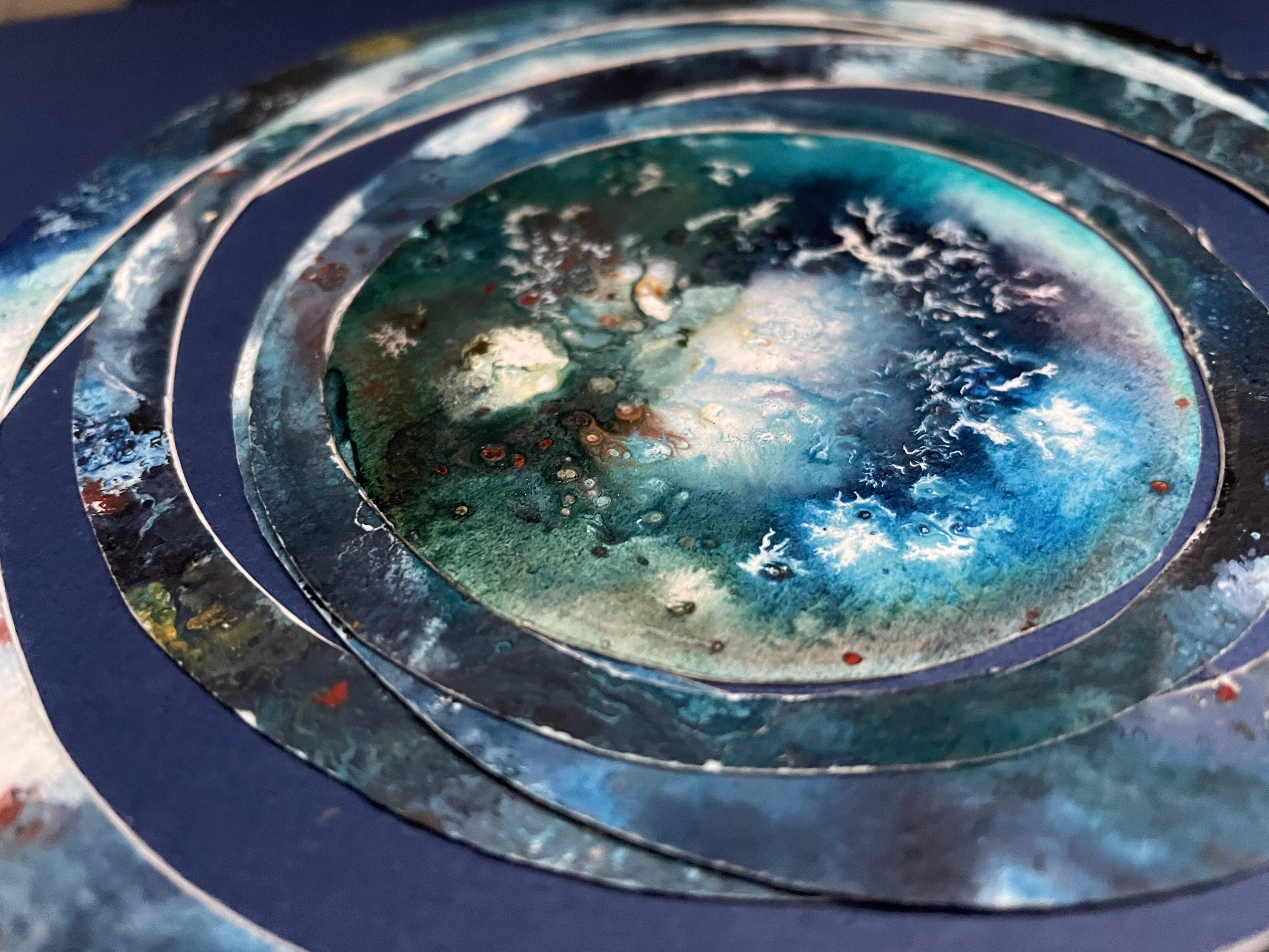 Close-up van het tweede deel