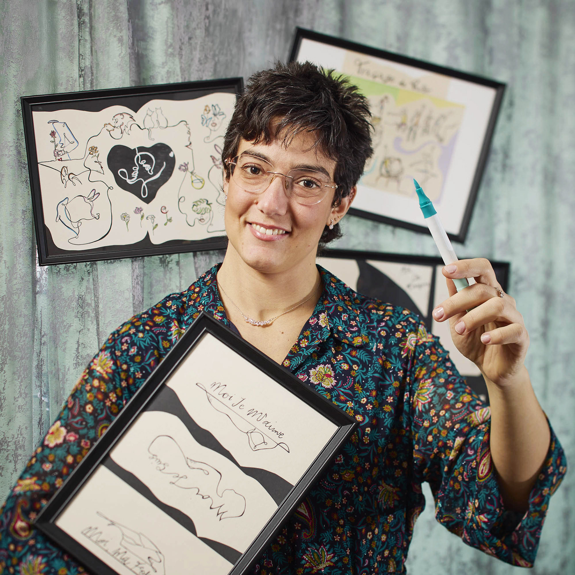 Leila Guadagnuolo - Dessins