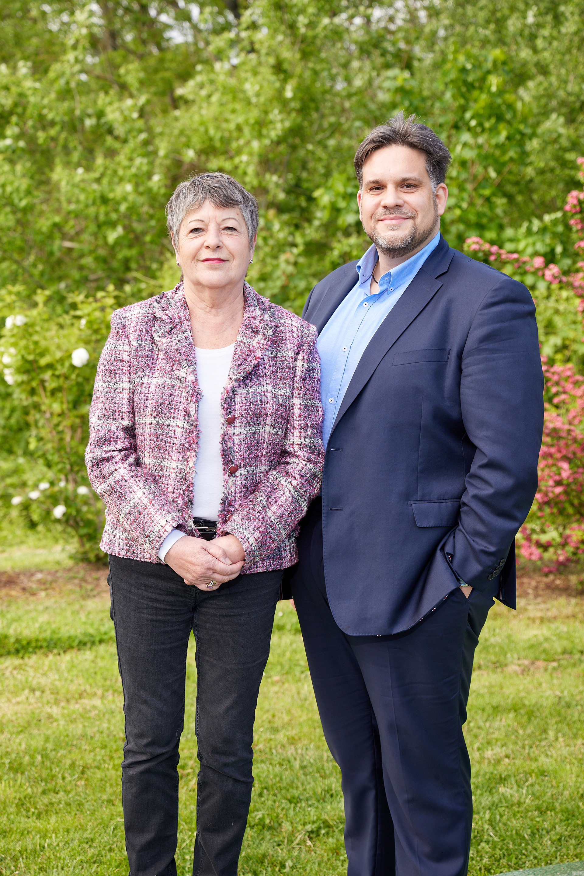 es Ulis, Cantonales 2021, Françoise Marhuenda et Igor Trickovskies Ulis, Cantonales 2021, Françoise Marhuenda et Igor Trickovski