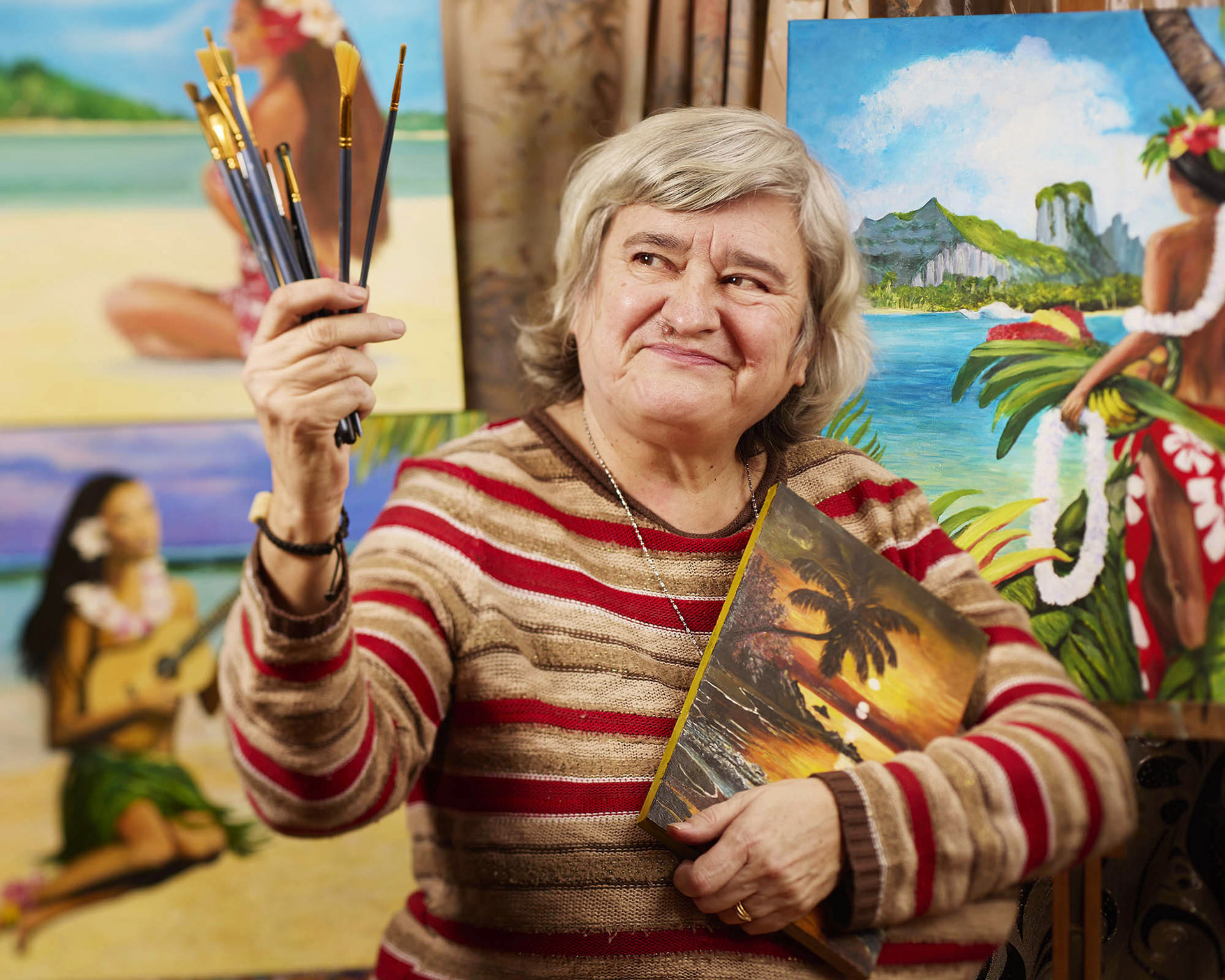 Michèle Kodituwakku - Peintre