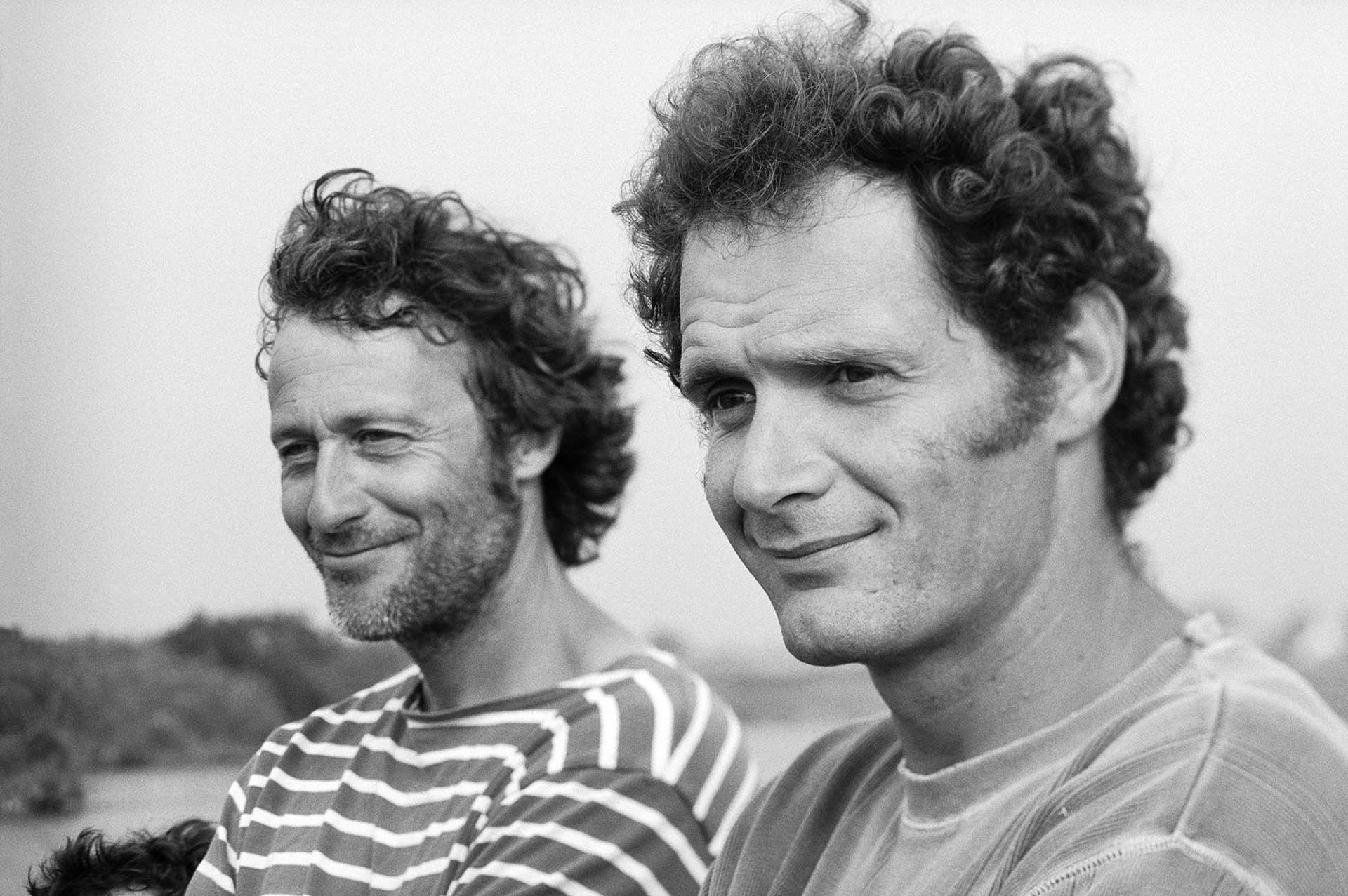 Thierry et Pascal paludiers