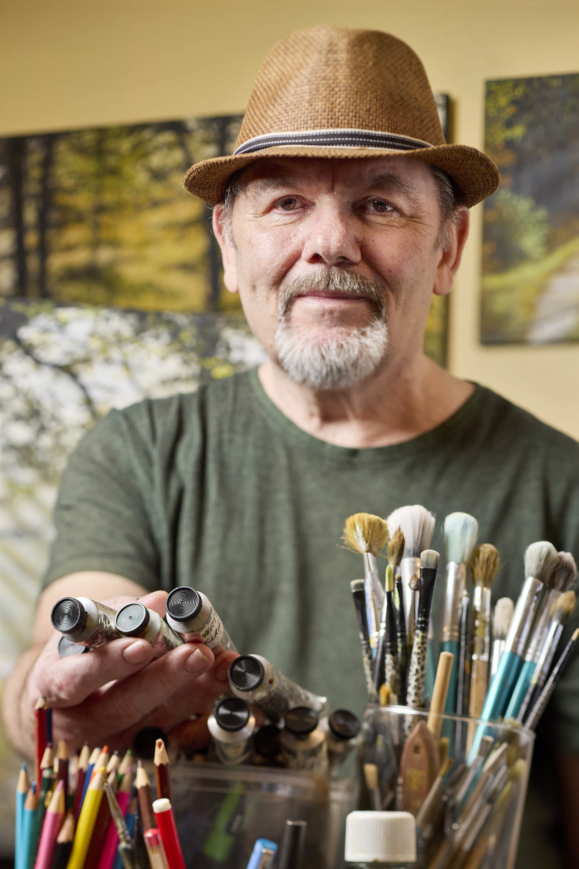 Didier Vatrin - Peintre