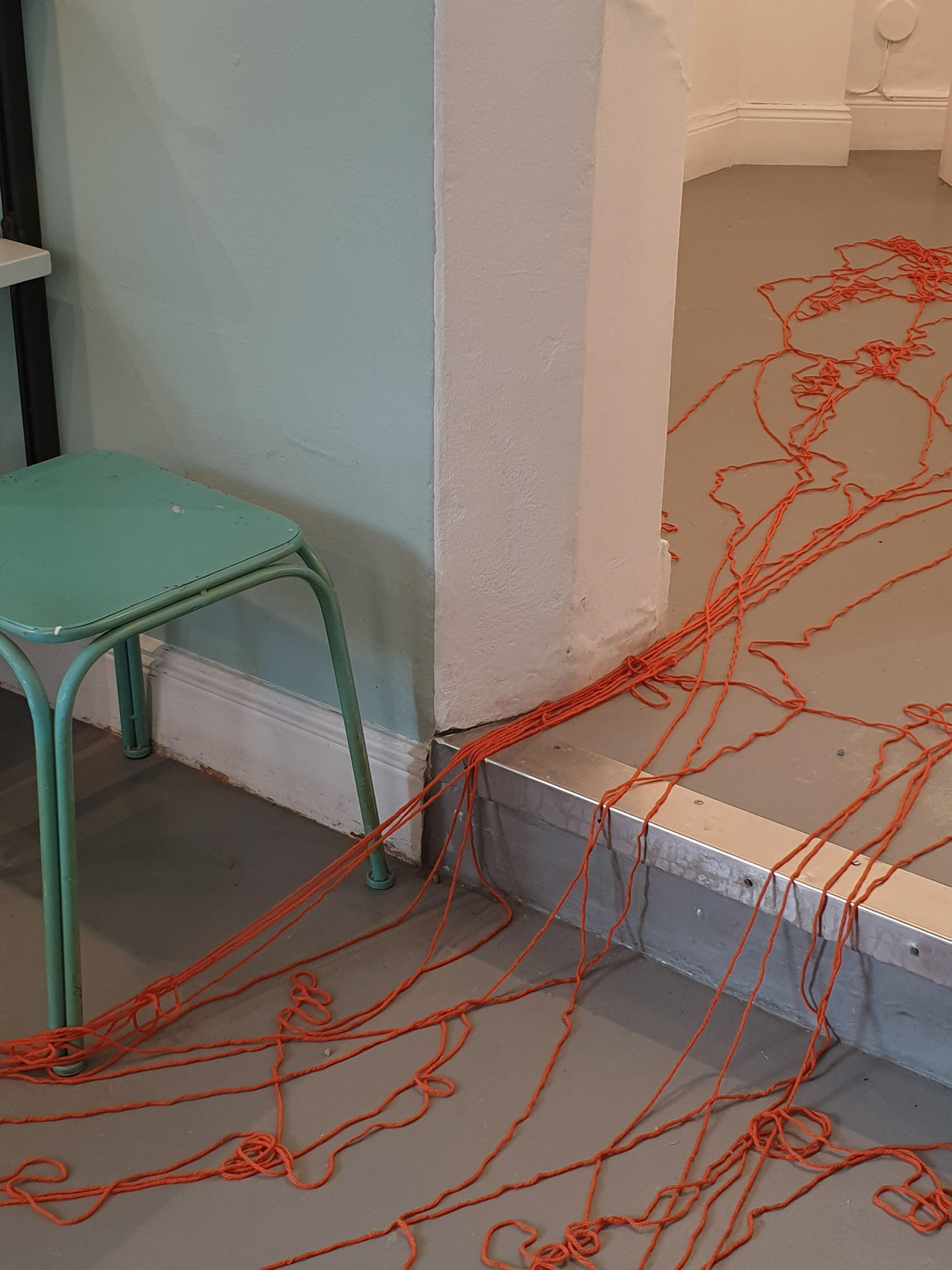 Process picture : Analysis and workshop at KAOLIN galleri, Stockholm