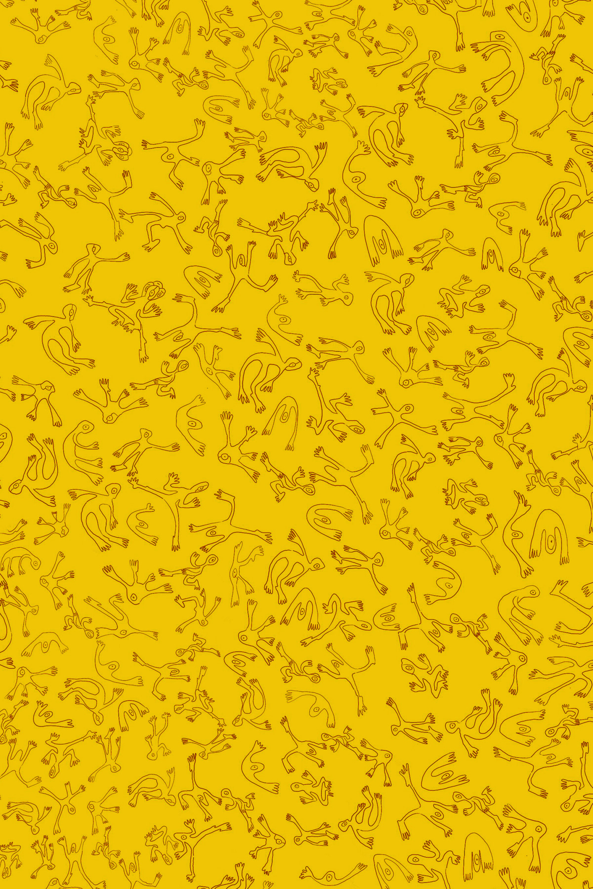 "El Jaleo de las Criaturas" - Amarillo