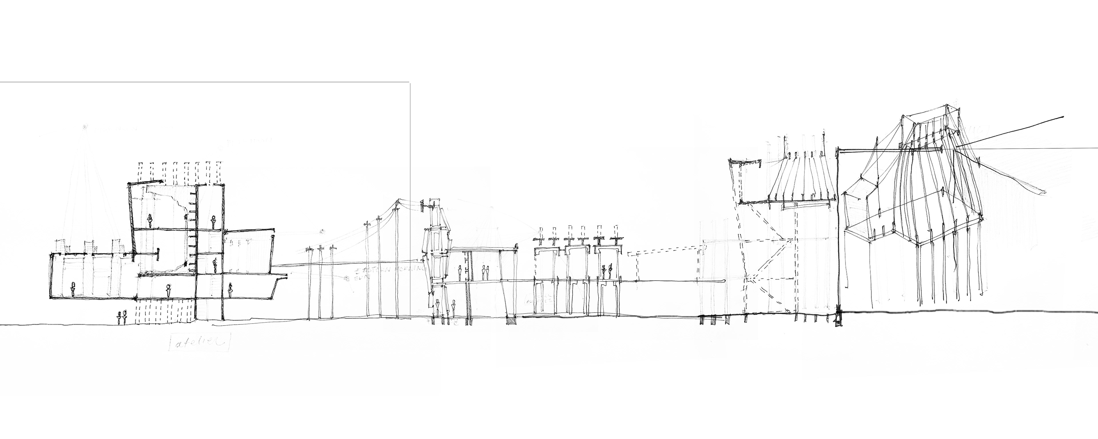 Process - Longitudinal Section Sketch
