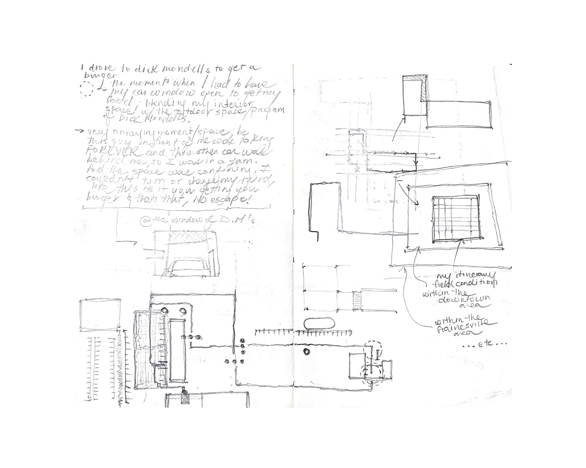 Parti Sketches
