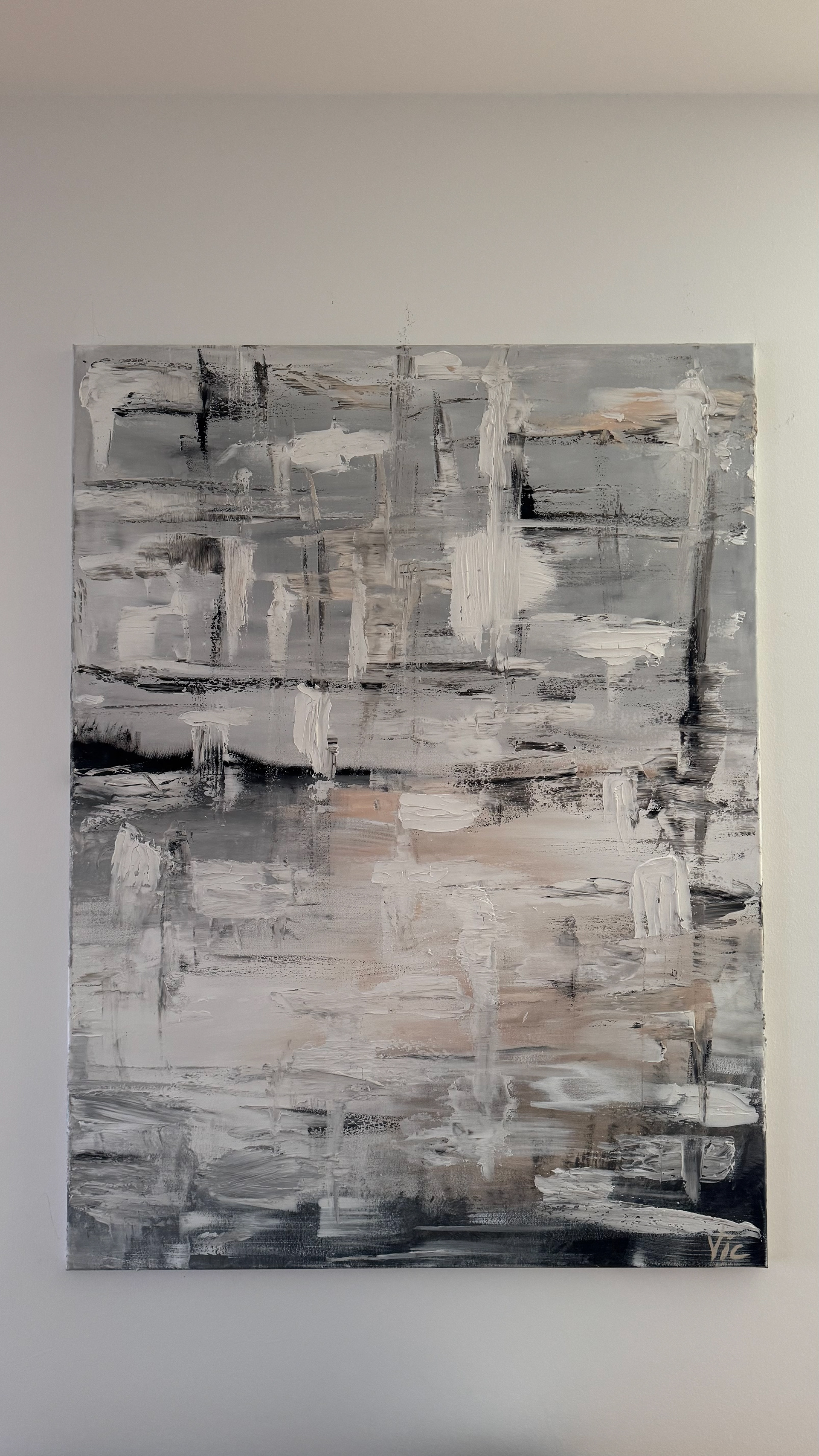 abstract | acrylic on canvas | 2025