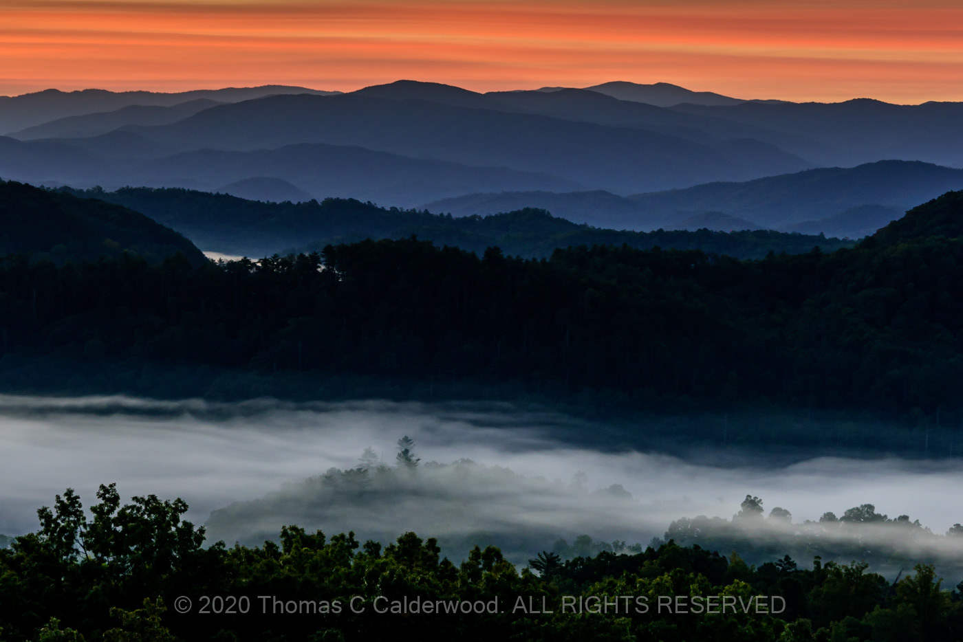 Great Smoky Mountains - 2020