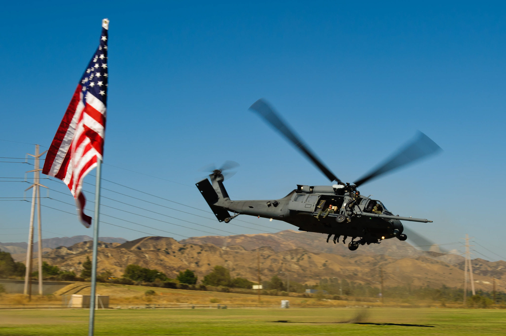 American Hero's Air Show