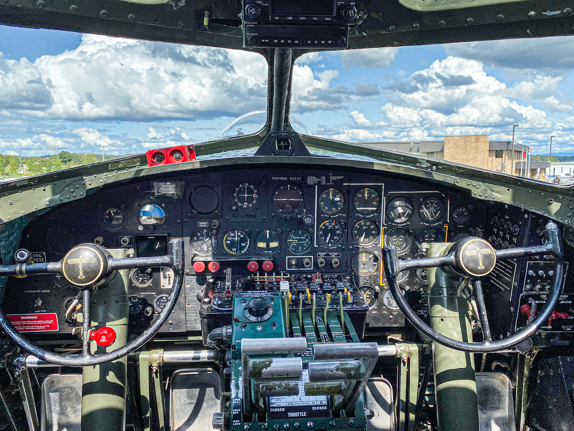 "Sentimental Journey" - B17 - TRI Airport