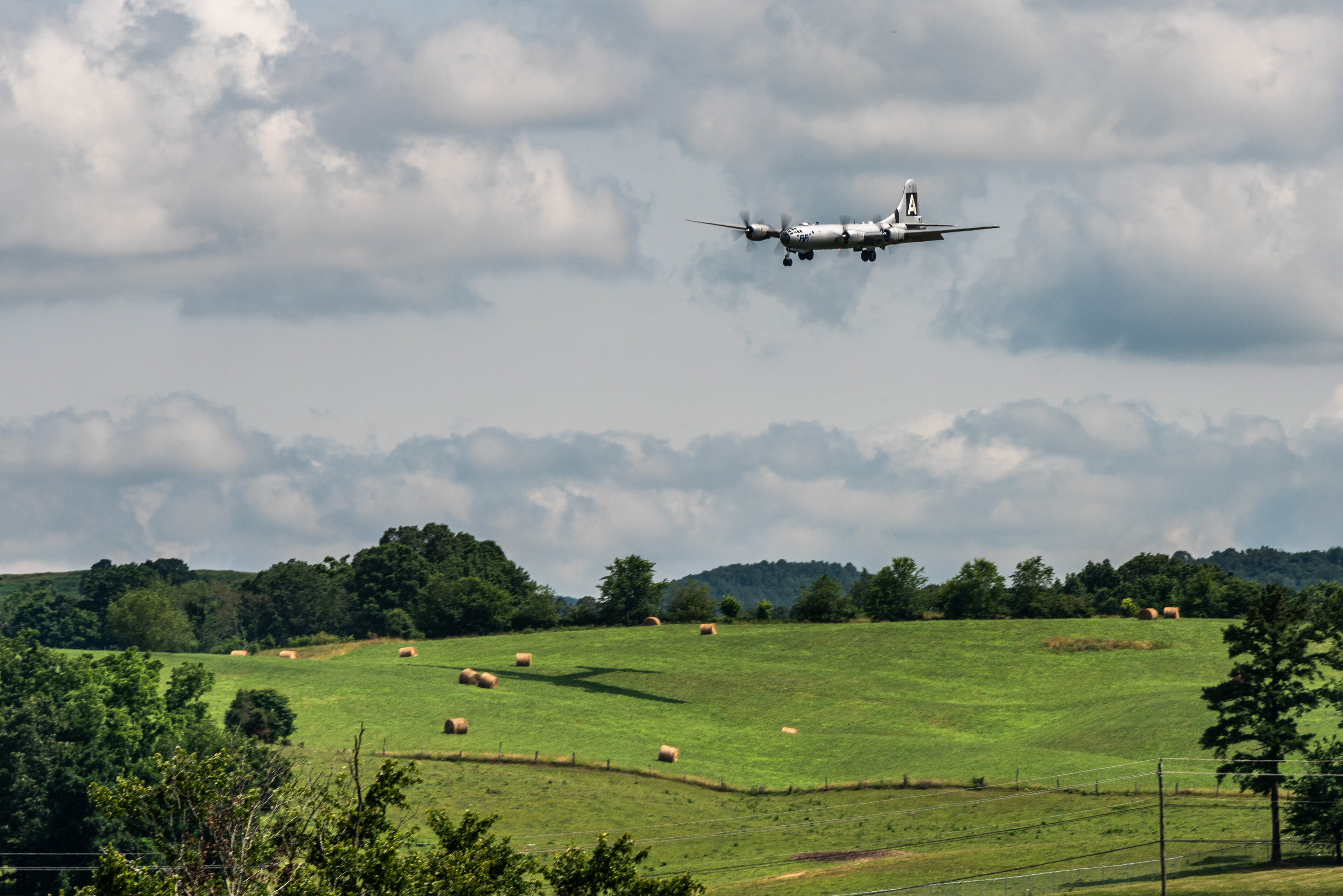 "Fifi" - B-29 - TRI Airport