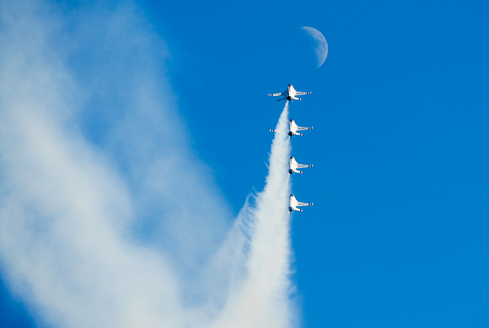 Thunderbirds - Edwards Air Force Base