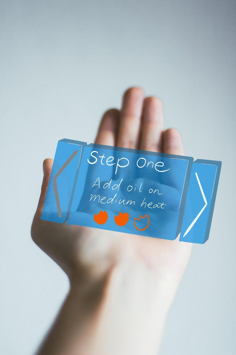 hand menu
