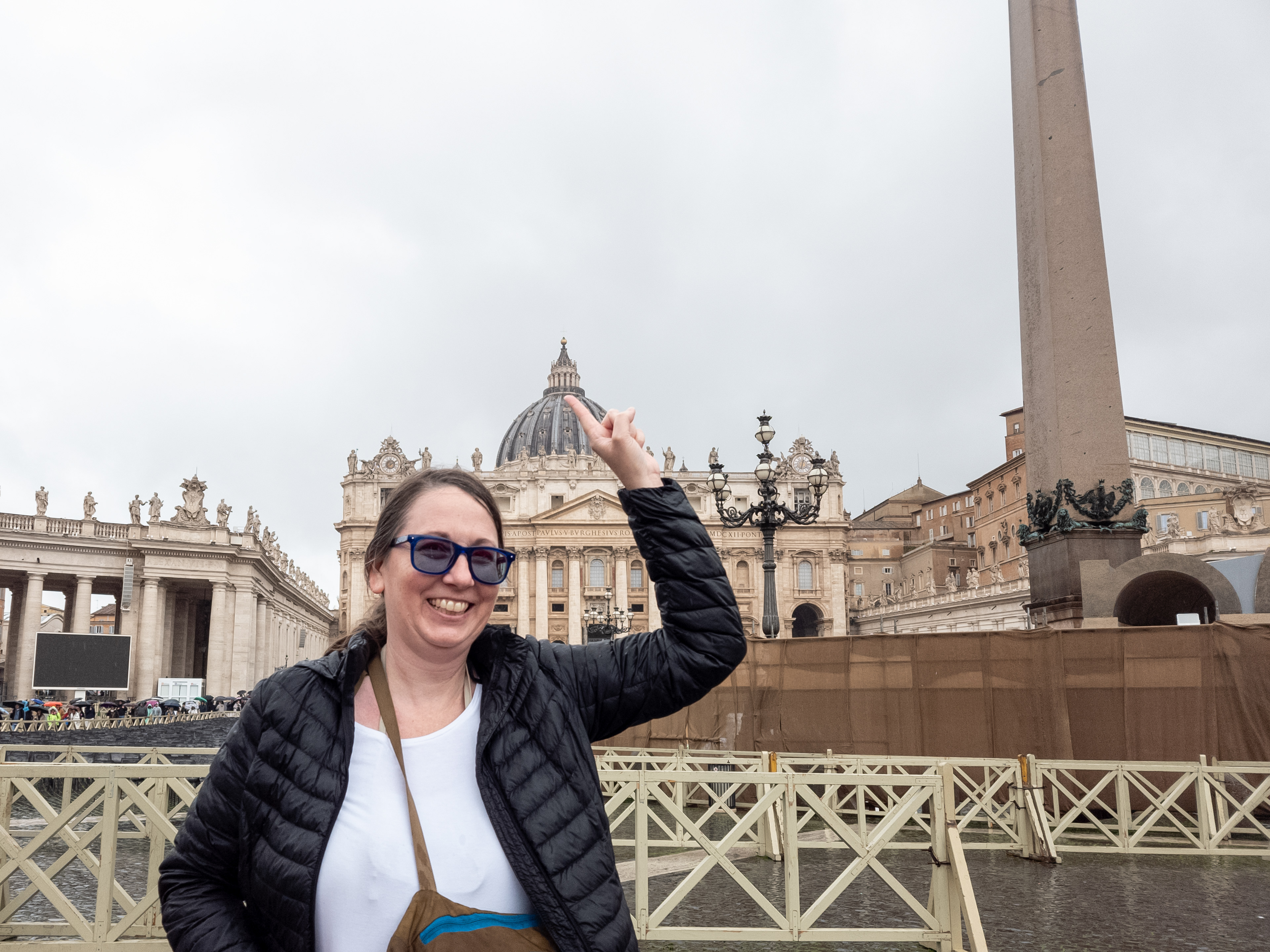 We were right up there!