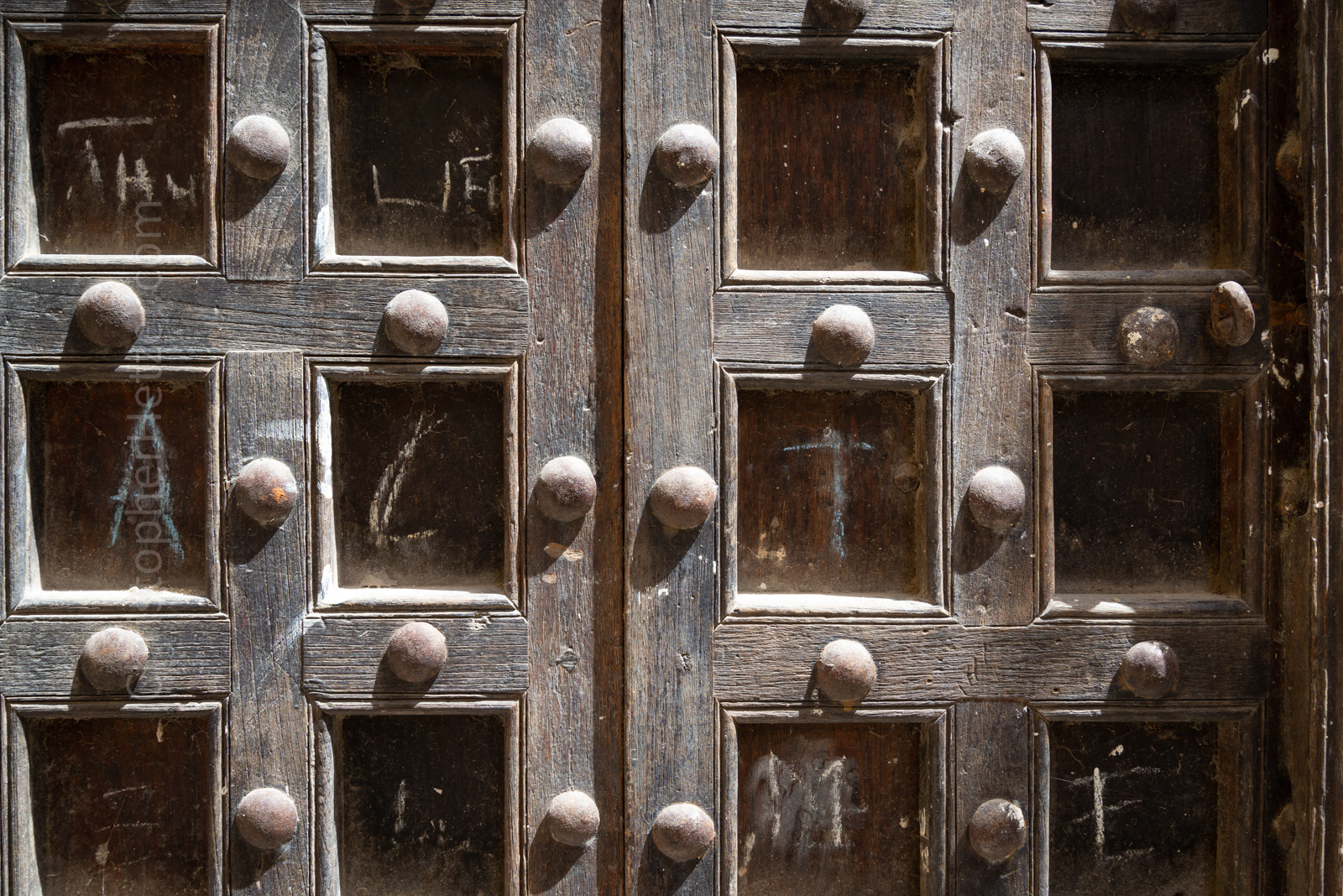 C. Hetzel Photography - Doors of Zanzibar