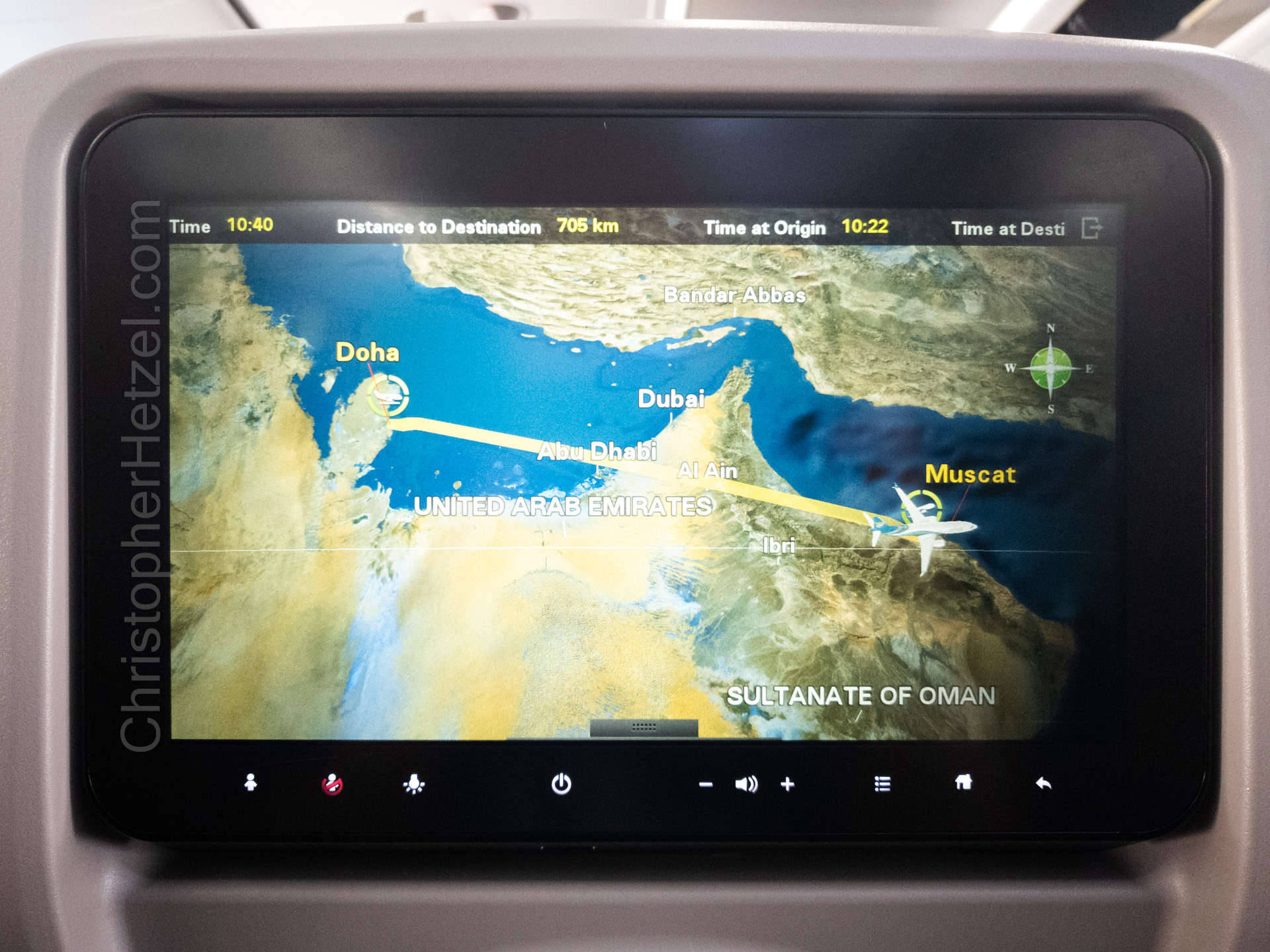 On the way to Doha!