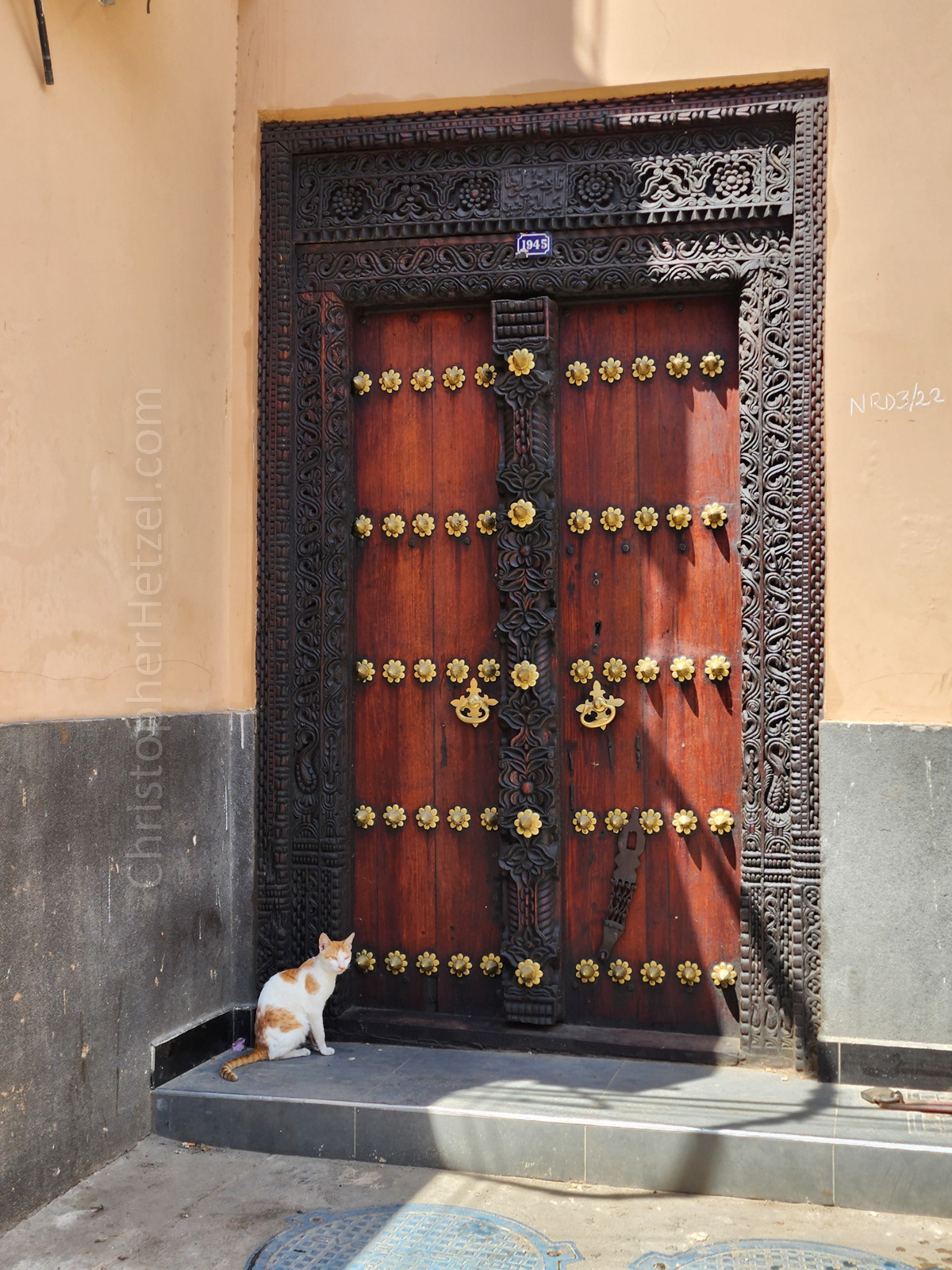 Zanzibar Stories & History: The Arab Doors of Stone Town