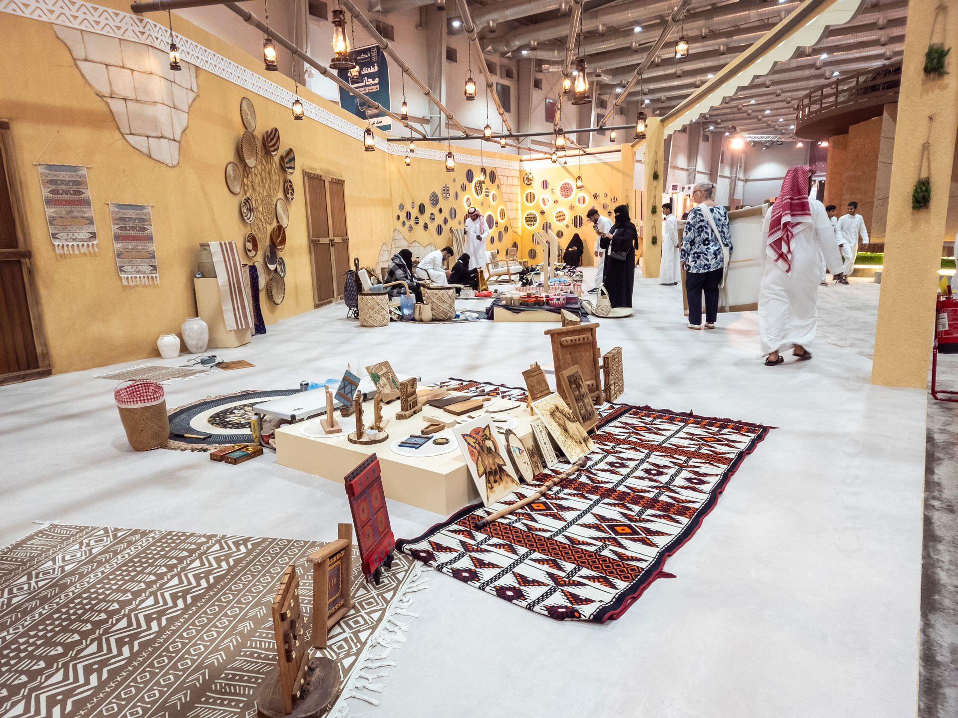 Traditional crafts.